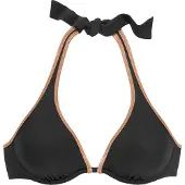 Bruno Banani Bikinioverdel bronze / sort