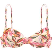 s.Oliver Bikinioverdel creme / khaki / lyserød / rød