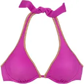 Bruno Banani Bikinioverdel mørkelilla