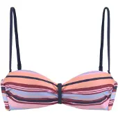 s.Oliver Bikinioverdel navy / abrikos / lyserød / brandrød