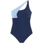 s.Oliver Badedragt navy / lyseblå