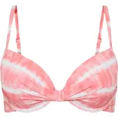 s.Oliver Bikinioverdel pink / hvid