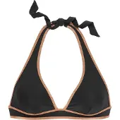 Bruno Banani Bikinioverdel bronze / sort