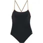 Bruno Banani Badedragt guld / sort