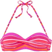 s.Oliver Bikinioverdel orange / pink / magenta