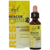 Bach Rescue Pets dråber (10 ml)