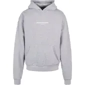 MJ Gonzales Sweatshirt 'Metamorphose V.4' grå-meleret / lilla / hvid