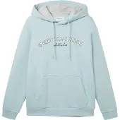 Tom Tailor DENIM Sweatshirt lyseblå / grå-meleret / sort / hvid
