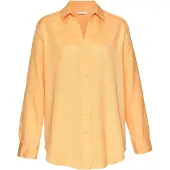 LASCANA Bluse gylden gul