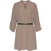 LASCANA Bluse taupe