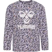 Hummel Bluser & t-shirts lilla