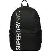 Superdry Superdrytil kvinder. W9110371A Rygsæk NYC Montana sort (OSFA), Casual, Polyester