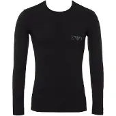 Emporio Armani Bluser & t-shirts blå / sort