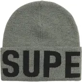Superdry Hue grå / sort