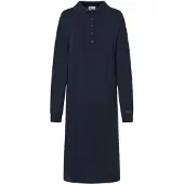 Pepe Jeans Haddie Langærmet Midi-kjole