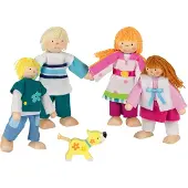 Goki Susibelle Dolls Family