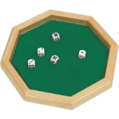 Goki 56954, Brun, Grøn, 6 År, Træ, 257 mm, 257 mm, 510 g