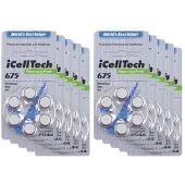 ICellTech PR44/ZA675/DA675 52731694-10 Modsvarer: N/A