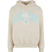 Karl kani Sweatshirt lysebeige / lyseblå / hvid