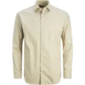 Jack & Jones Blaparker Skjorte Med Lange ærmer