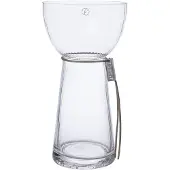ERNST løgvase riflet 19 cm