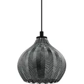 Eglo TAMALLAT pendant light black-transparent