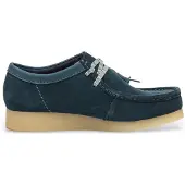 Clarks Herre Premium Evo Wallabee Sko Navy