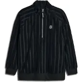 SOMETIME SOON Sweatshirt sort / hvid