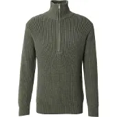 Mela London Pullover 'Udai' mørkegrøn