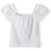 MINOTI Bluse hvid
