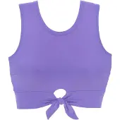 Venice beach Bikinioverdel lyselilla
