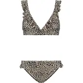 Shiwi Bikini 'Bobby' beige / sort
