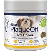 Proden PlaqueOff Soft Chews Small & Medium - 120 stk.