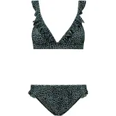 Shiwi Bikini 'BOBBY' oliven / sort