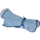 Nomad Tales Bloom hundefrakke Airy Blue ca. 40 cm ryglængde