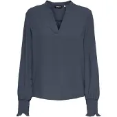 ONLY Bluse 'ONLMETTE' mørkeblå