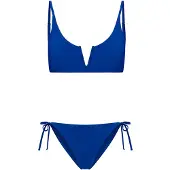 Shiwi Bikini 'Leah - Scoop' blå