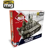 Vallejo Ammo Super Pack – hvid vintercamouflage sæt