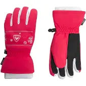 Rossignol - Skihandsker børn - Jr Jane IMP'R G Tea Rose til Unisex - Børnetoj Størrelse 12 År - Lyserød