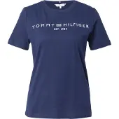 Tommy Hilfiger Shirts navy / hvid