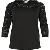KAFFE CURVE Bluse 'KC Aya' sort