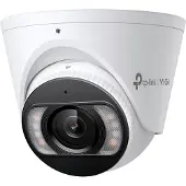 TP-LINK VIGI C455(2.8mm), IP-sikkerhedskamera, Indendørs, Ledningsført, 120 dB, Loft, Hvid