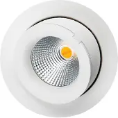 SG ARMATUREN A/S Downlight Junistar Exclusive LED 6W DimToWarm, hvid