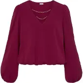 LASCANA Bluse guld / blomme
