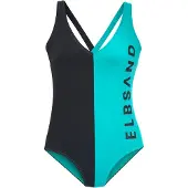 Elbsand Badedragt aqua / mint / sort