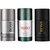HUGO BOSS 3-pack Deostick (Bottled + Hugo Man + The Scent 75ml)