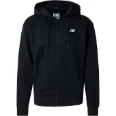 New Balance Sport Essentials Logo Sweatshirt Med Lynlås