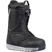 Nidecker - Snowboardstøvler herre - Cascade Black til Unisex - Størrelse 41,5 - Sort