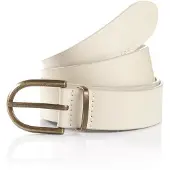 Tom Tailor Bælte 'SYLKE' offwhite