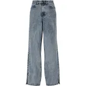 Urban Classics Wide Leg Slit Jeans